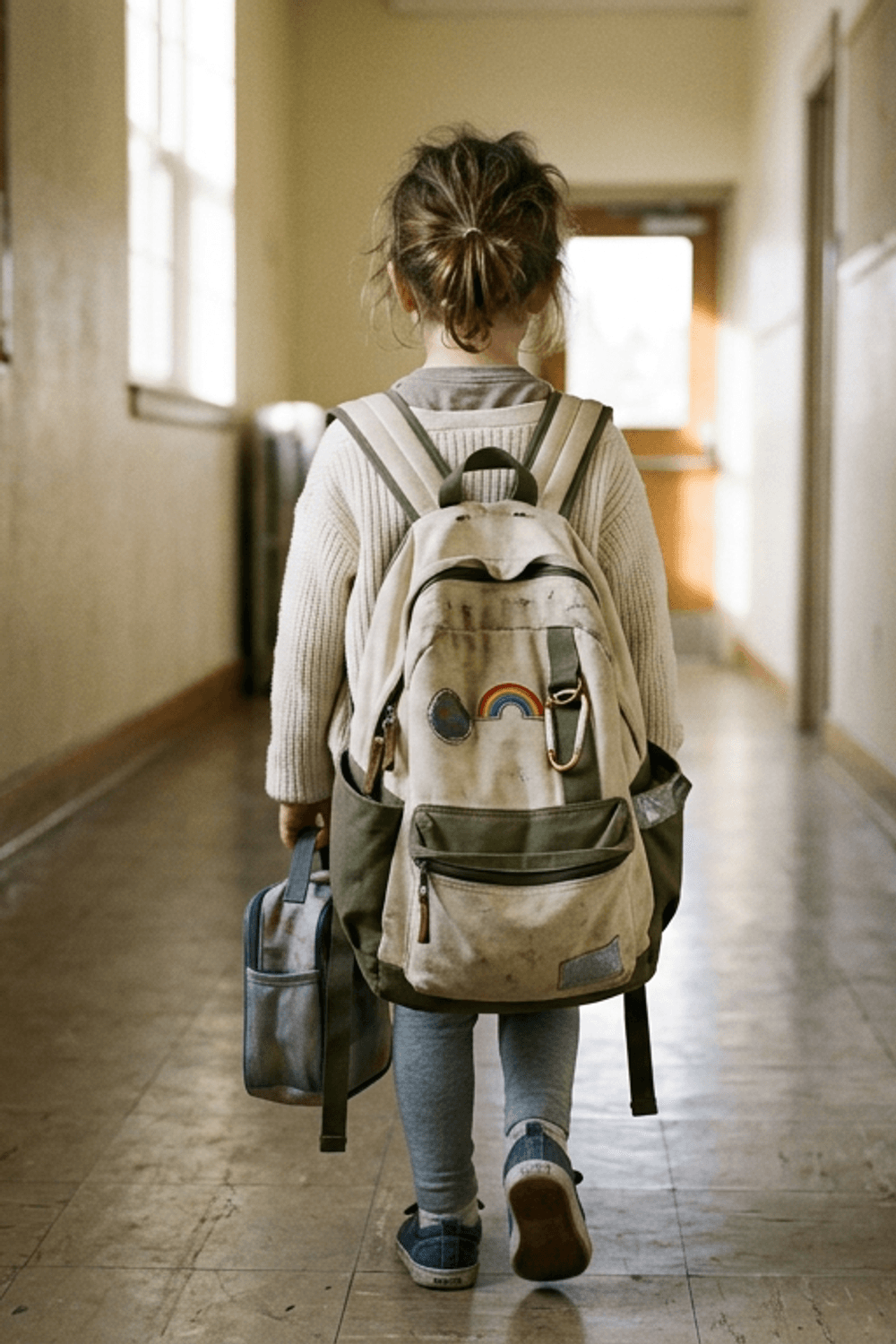 Backpack Bigger Than Them