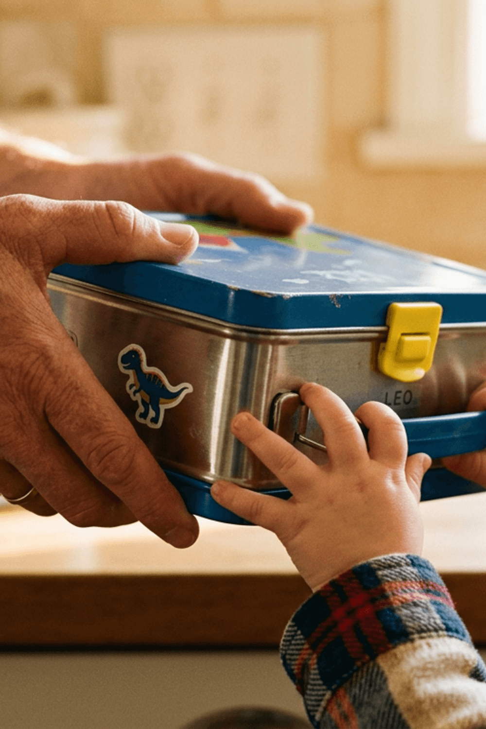 The Lunchbox Handoff