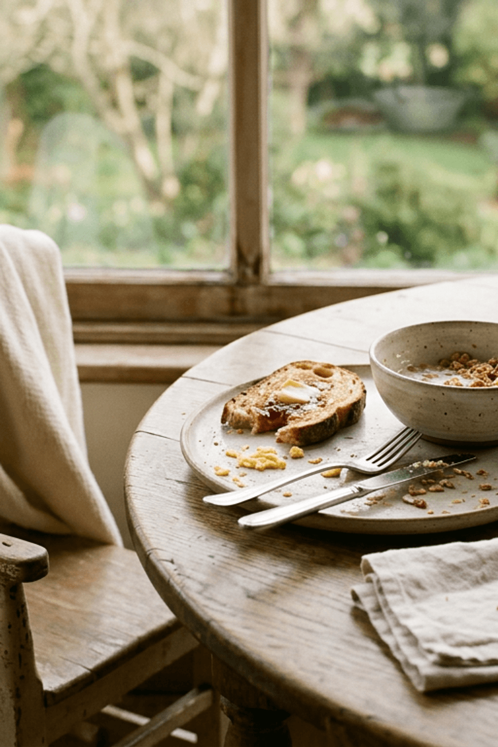 The Untouched Breakfast