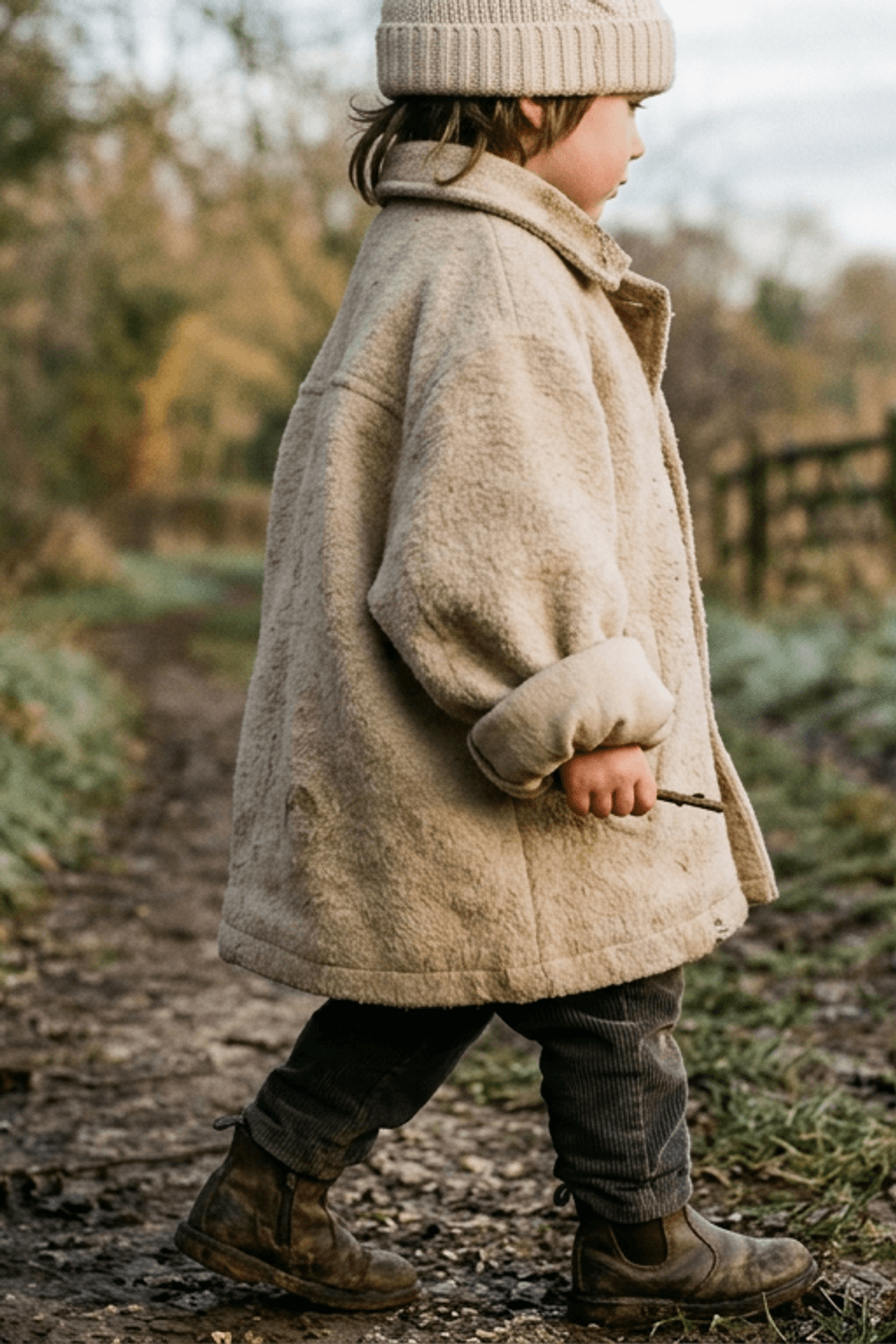 Coat Too Long by an Inch