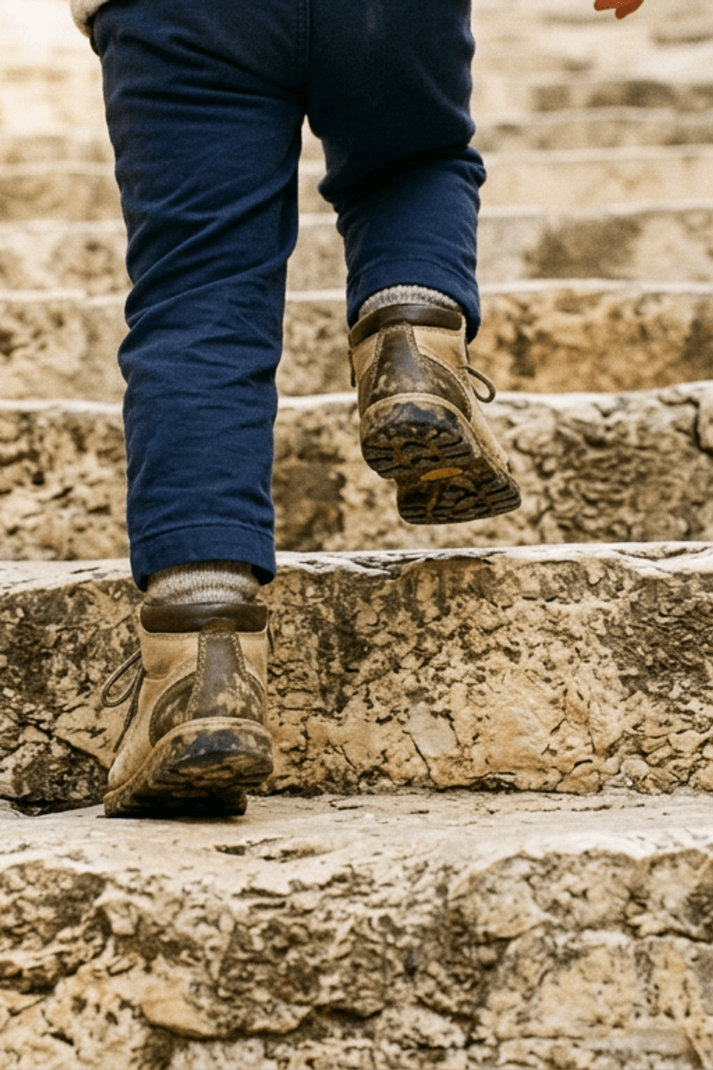 Counting Steps Up