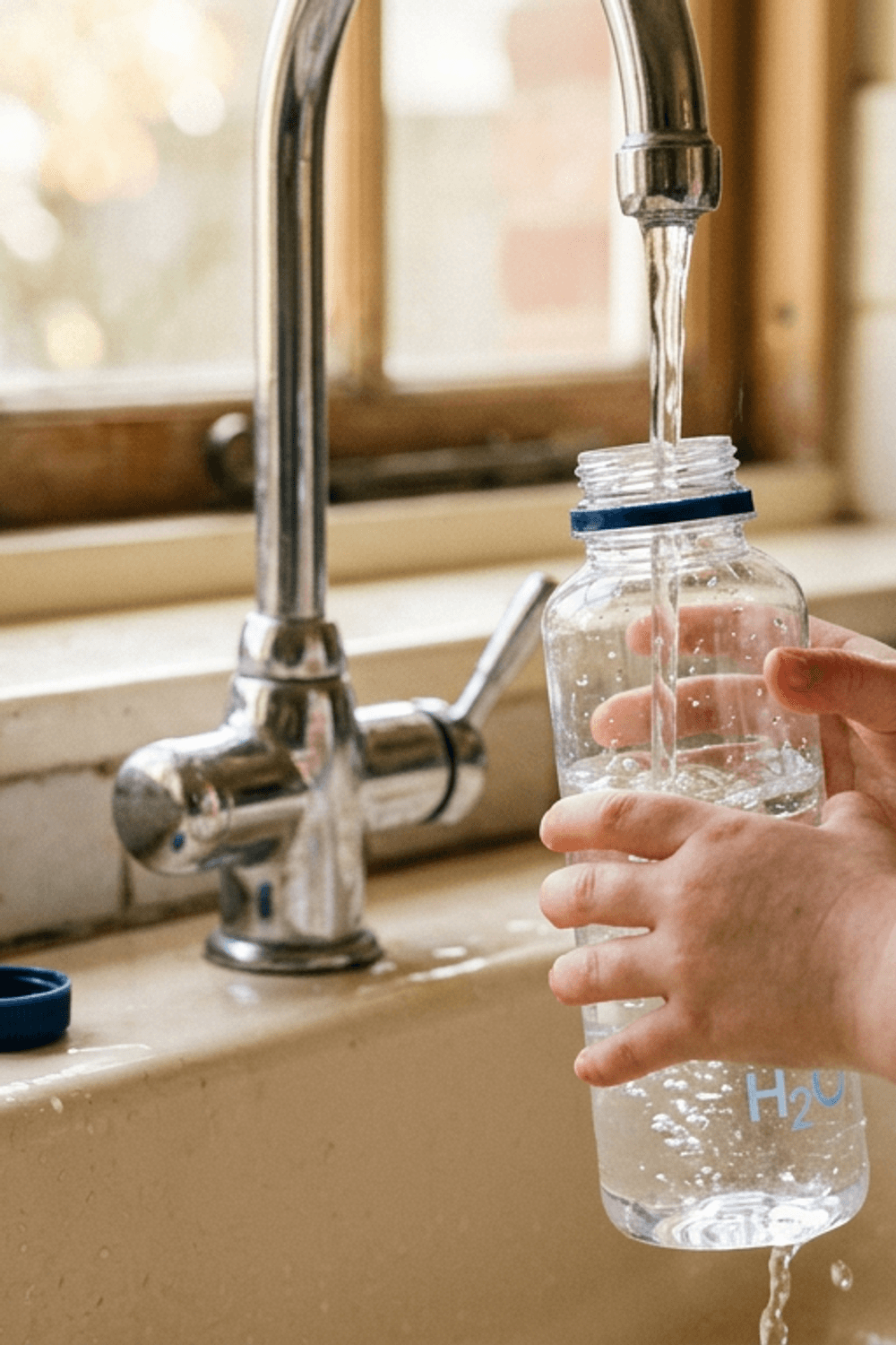 The Water Bottle Refill