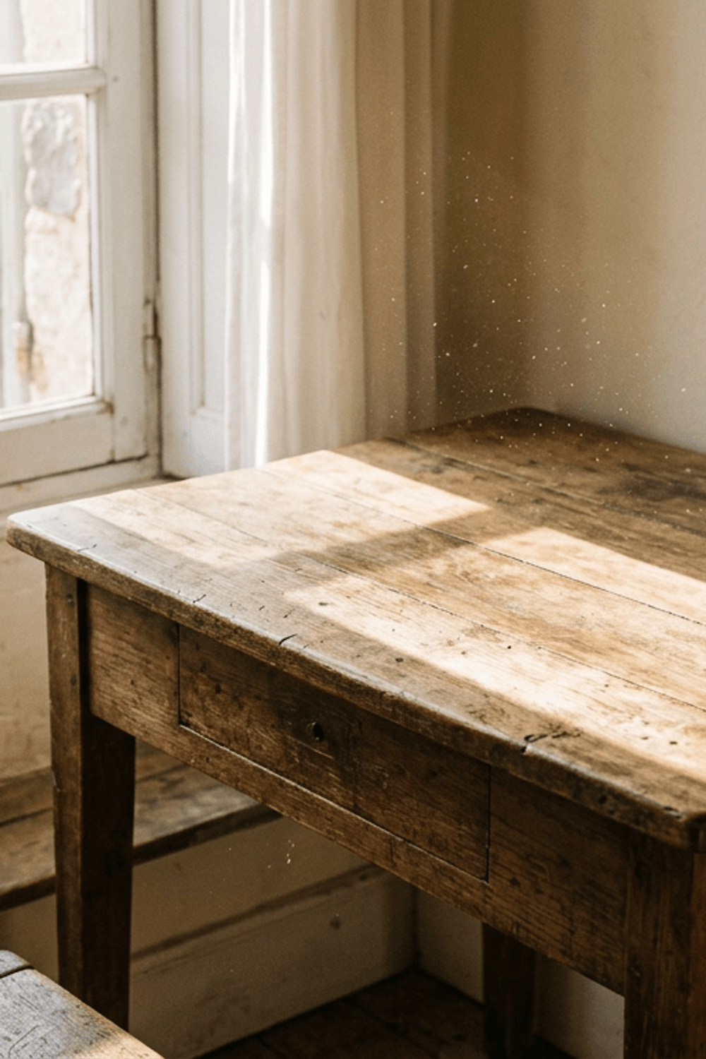 Sunlight Through the Window